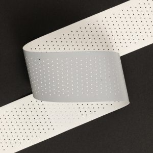 reflective fabric perforated