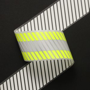 industrial wash FR segmented transfer reflective tape YSY colour