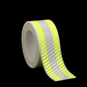 industrial wash segmented transfer reflective tape