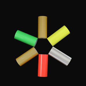 Color reflective heat transfer vinyl